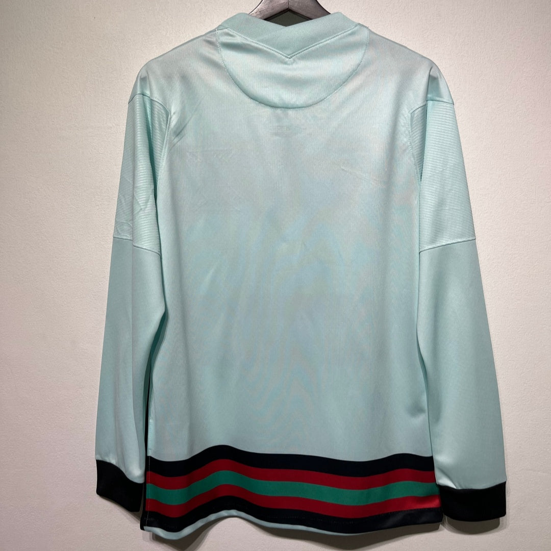 2020 Portugal Extérieur maillot Retro Manches Longues