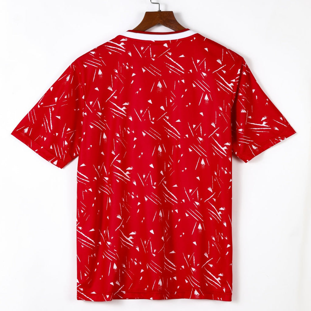 1989-1991 Maillot Liverpool  Domicile  Retro