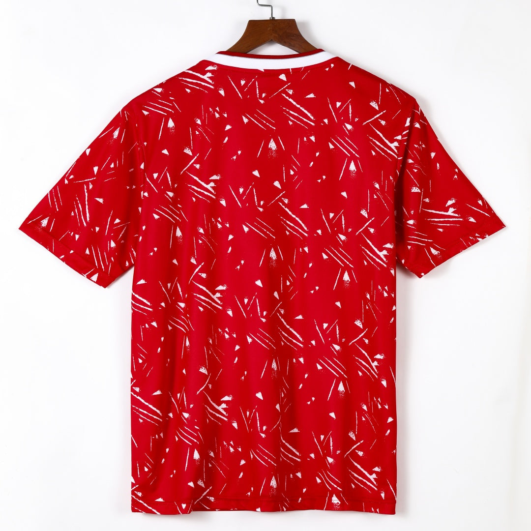 1989-1991 Maillot Liverpool  Domicile  Retro