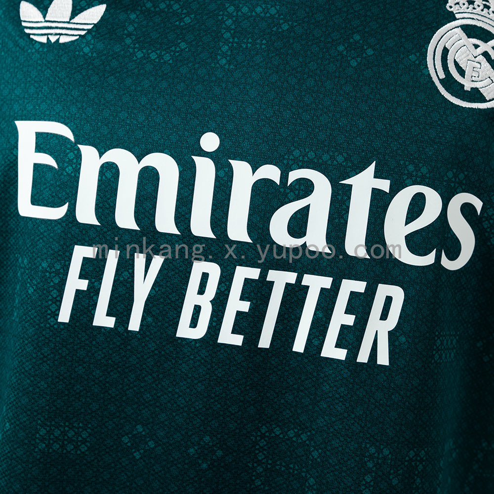 Maillot 26/27 Real Madrid Third