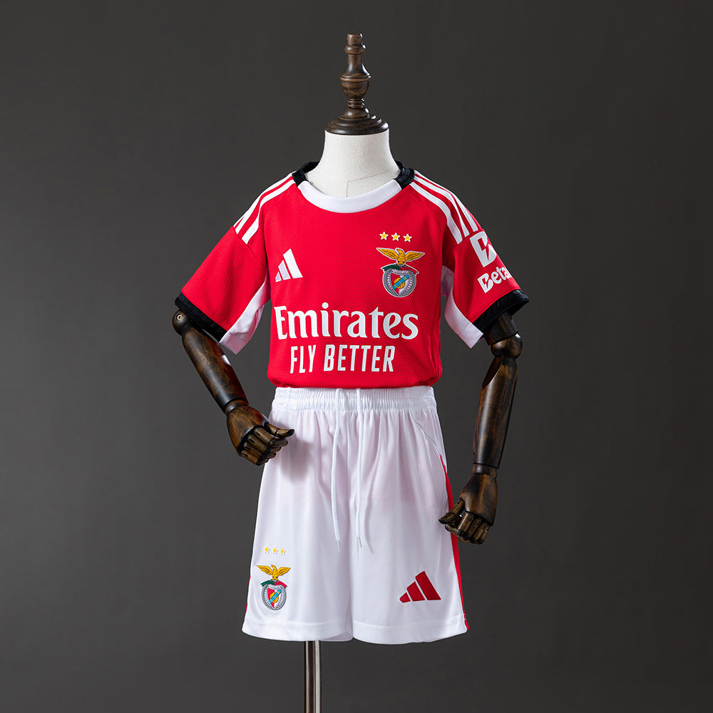 Ensemble Enfant (25/26) & (26/27) S.L. Benfica (Domicile-Extérieur-Third)