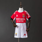 Ensemble Enfant (25/26) & (26/27) S.L. Benfica (Domicile-Extérieur-Third)