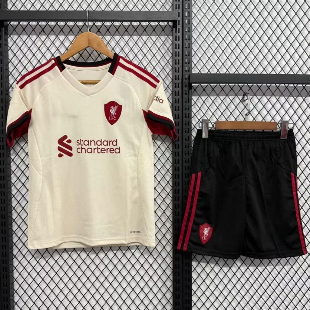 Ensemble 25/26 Liverpool Extérieur Adult