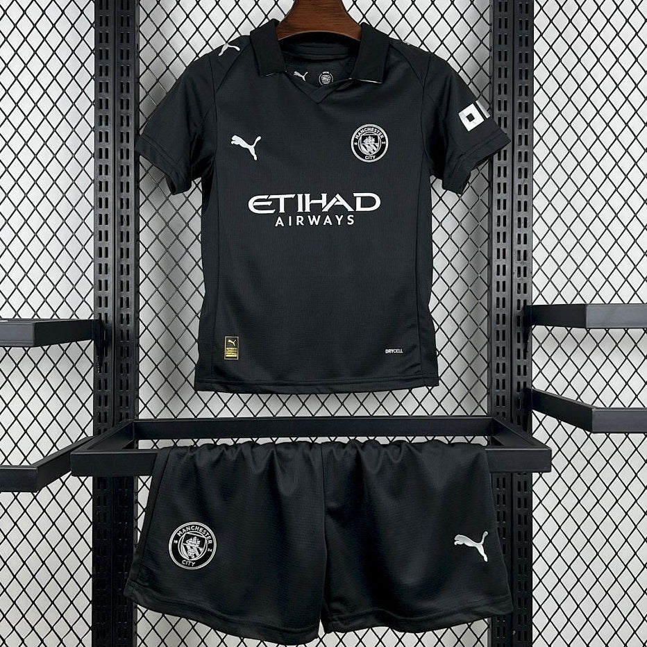 25/26 Ensemble Enfant  Manchester City   Extérieur