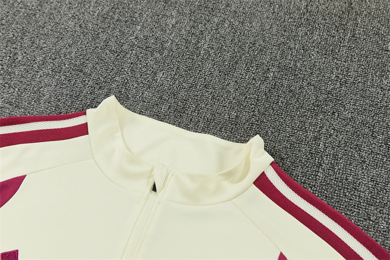 Ensemble 26/27 Real Madrid Crème/Framboise