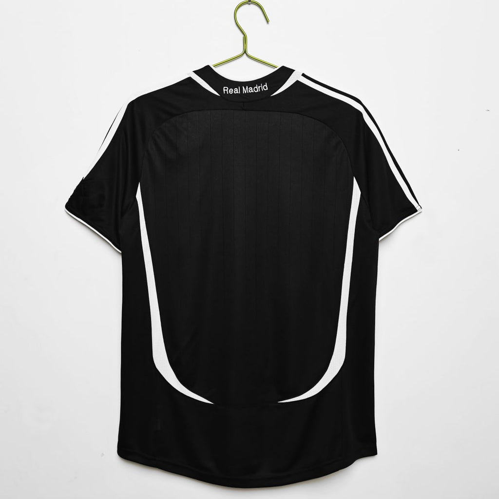 2006-2007 Maillot Retro Real Madrid Third