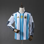 Maillot 2026 Argentine Domicile  Manches Longues