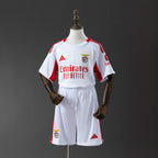 Ensemble Enfant (25/26) & (26/27) S.L. Benfica (Domicile-Extérieur-Third)