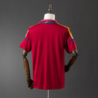 Maillot 2012 Espagne Domicile Retro