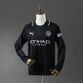 Maillot 25/26 Manchester City  Extérieur  Manches Longues
