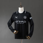 Maillot 25/26 Manchester City  Extérieur  Manches Longues