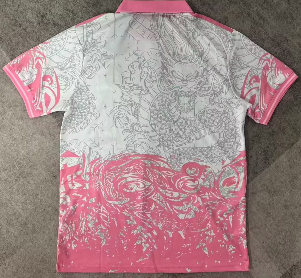 Maillot 25/26 Real Madrid Spécial Dragon rose Polo m
