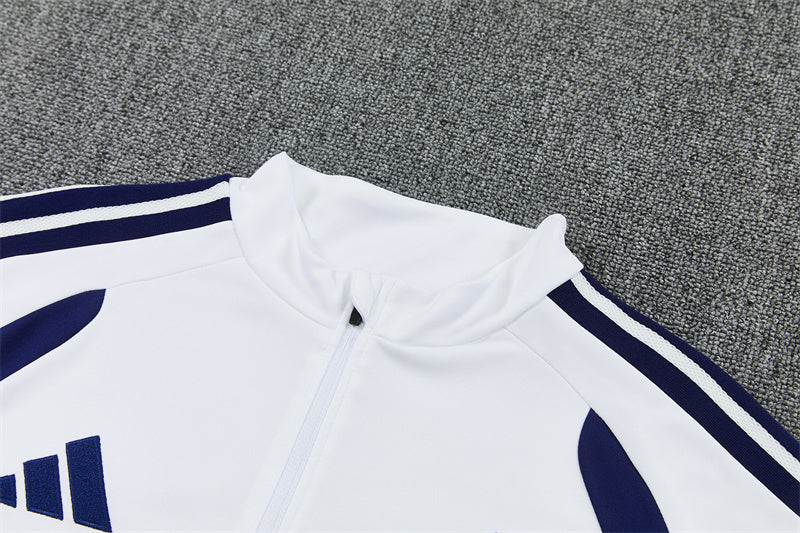 Ensemble 26/27 Real Madrid Blanc/Bleu