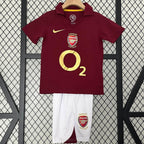 2005-2006 Ensemble Enfant  Arsenal  Domicile Rétro