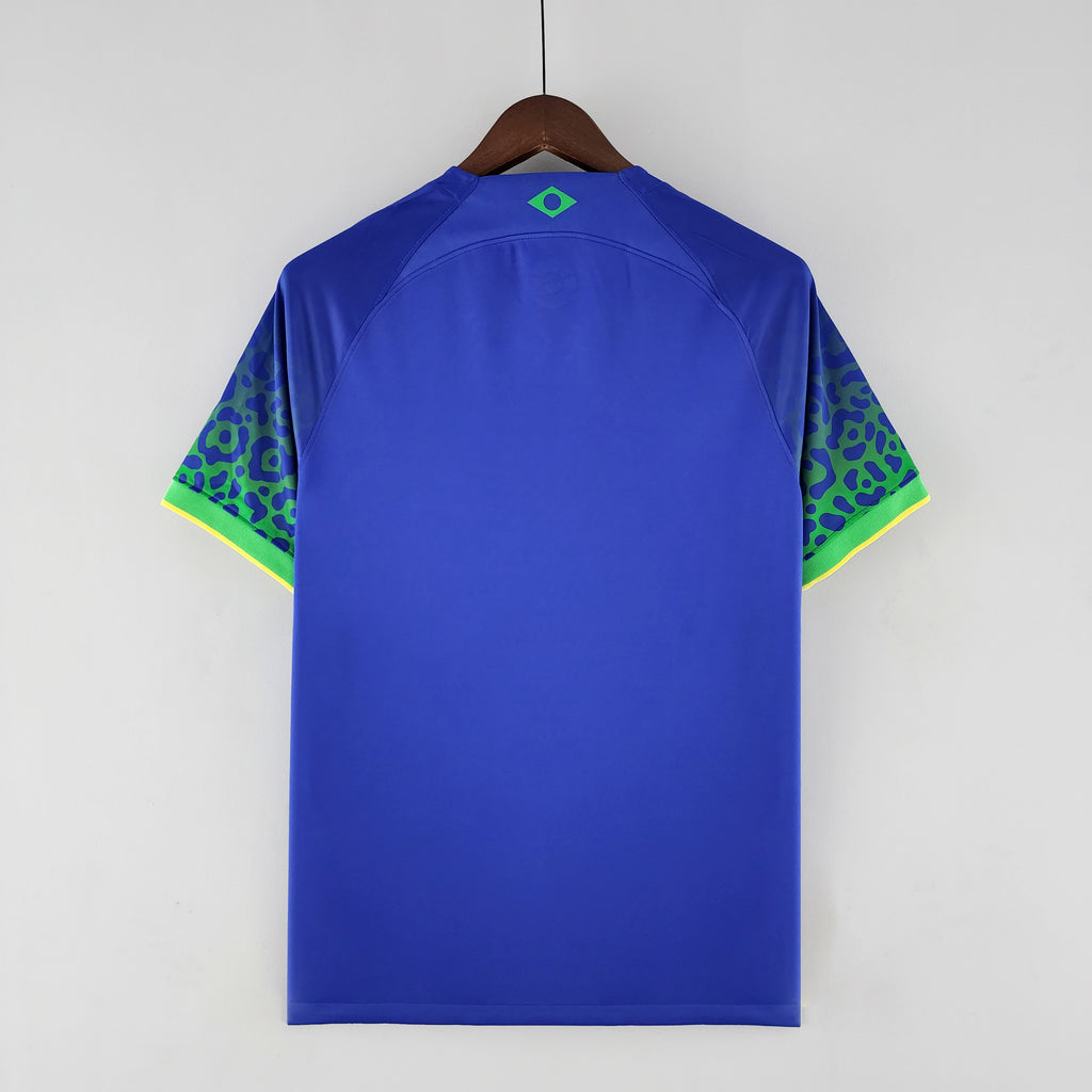 Maillot 2022 Brésil Extérieur