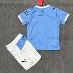 25/26 Ensemble Enfant  Manchester City Domicile
