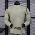 Maillot 25/26 Barcelone Extérieur player  Manches Longues
