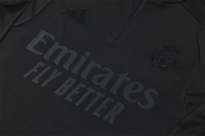 Ensemble 26/27 Real Madrid Noir