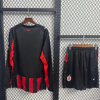Ensemble 25/26 AC Milan Domicile  Adult  Manches Longues