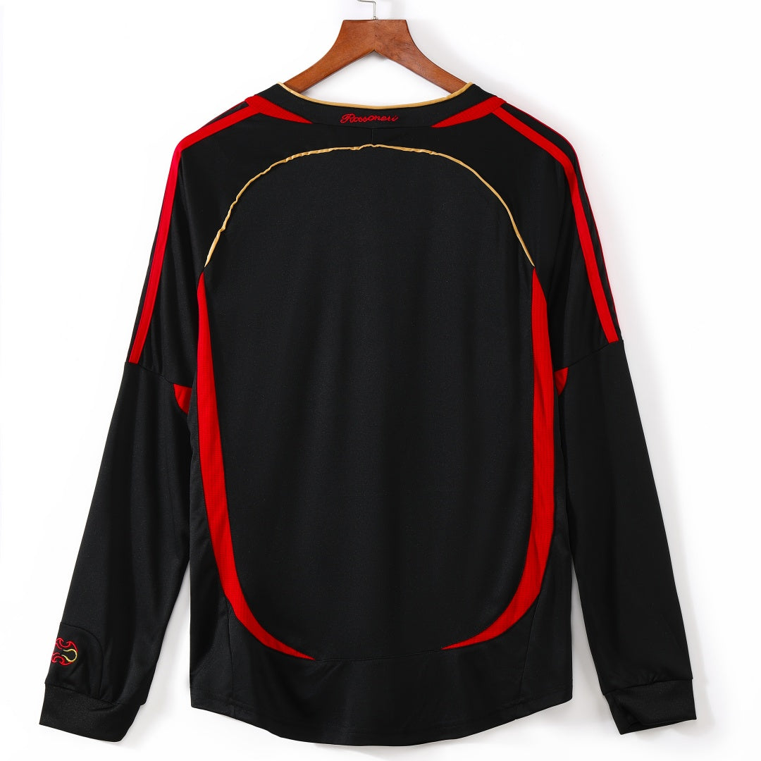 2006-2007 Maillot Retro AC Milan Third Manches Longues