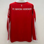 Maillot 25/26  Bayern Munich Domicile   Manches Longues