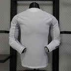 25/26 Maillot Real Madrid Domicile player  Manches Longues