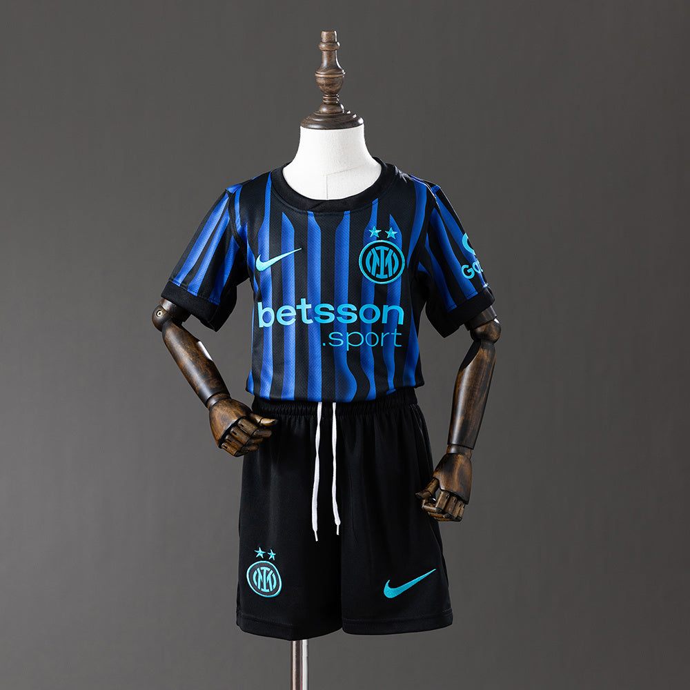 Ensemble Enfant (25/26) & (26/27) Inter Milan (Domicile-Extérieur-Third)