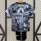 24/25 Ensemble Enfant Brésil Noir Spécial