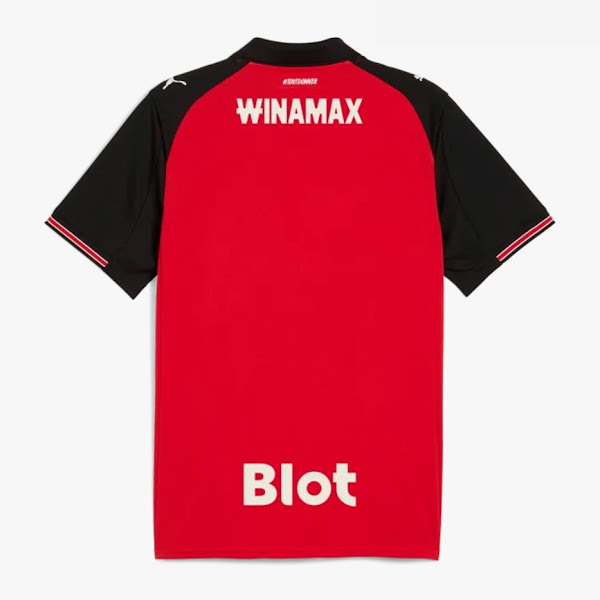 Maillot 25/26 Rennes Domicile