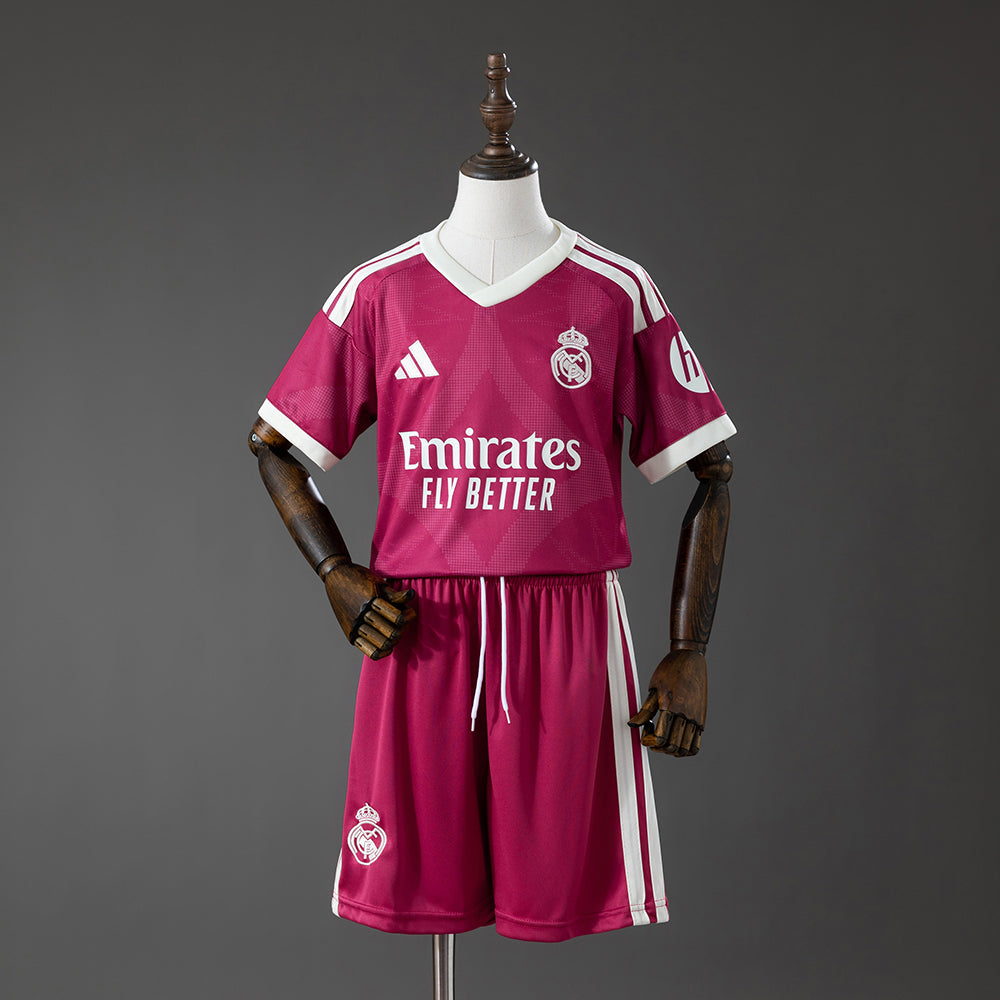 Ensemble Enfant 26/27 Real Madrid (Domicile-Extérieur-Third)