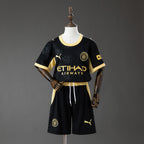 Ensemble Enfant 26/27 Manchester City (Domicile-Extérieur-Third)