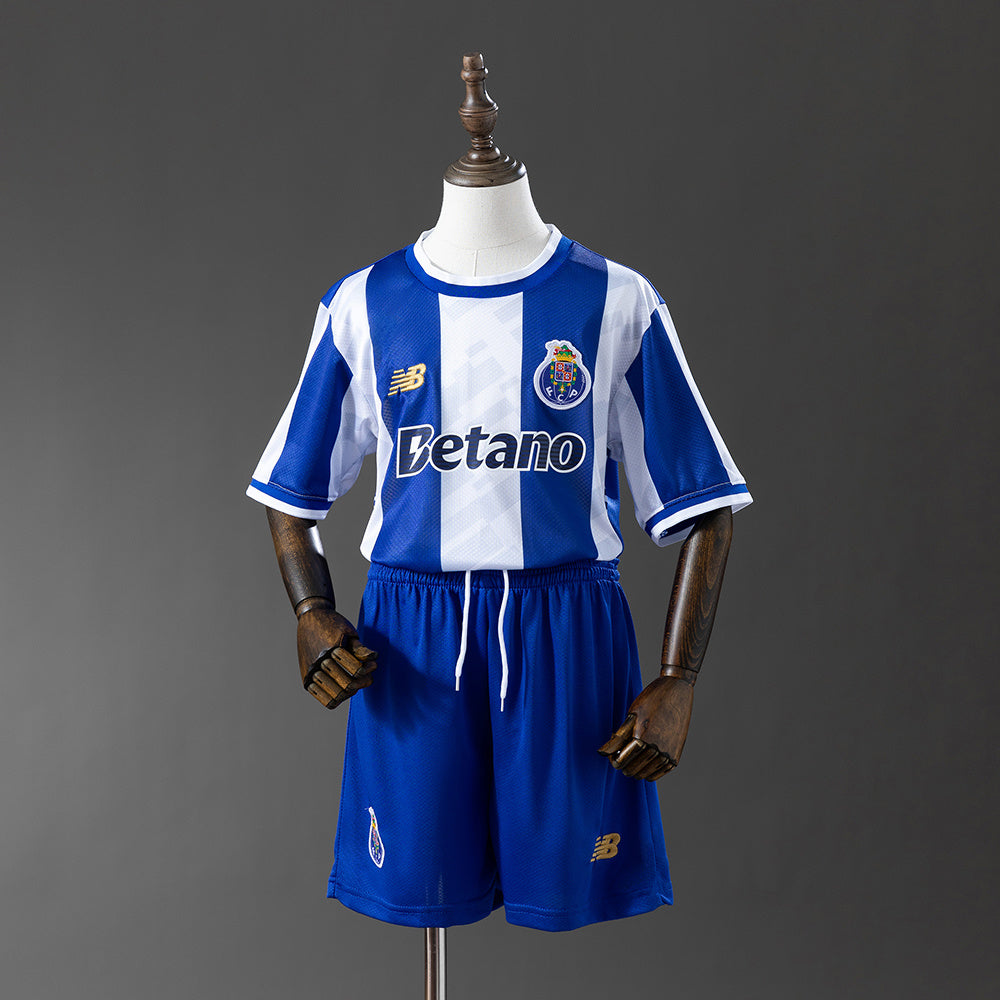 Ensemble Enfant (25/26) & (26/27) FC Porto (Domicile-Extérieur-Third)