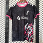 Maillot 25/26 Liverpool black Spécial eagle