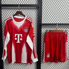 Ensemble 25/26 Bayern Munich Domicile Adult  Manches Longues