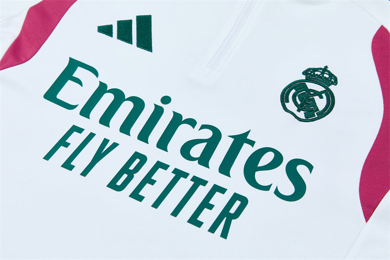 Ensemble 26/27 Real Madrid Blanc/Vert