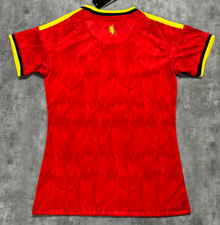 Maillot 25/26 Belgique Domicile  woman