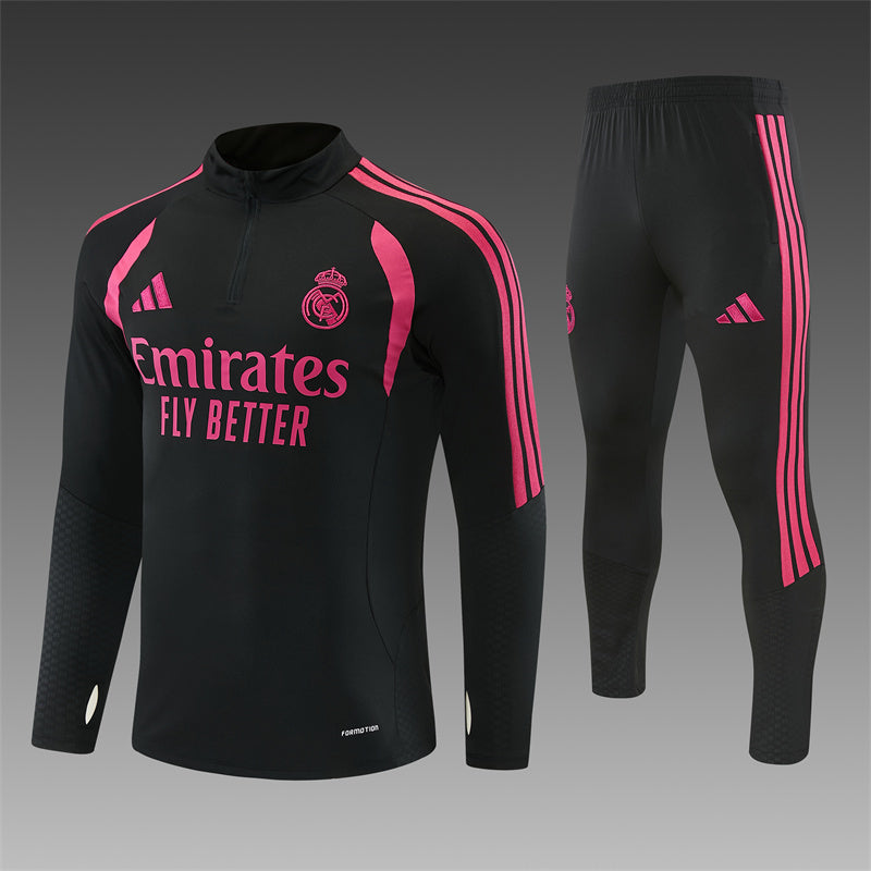 Ensemble 26/27 Real Madrid Noir/Rose