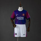 Ensemble Enfant 26/27 PSG (Domicile-Extérieur-Pré Match)