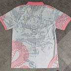 Maillot 25/26 Real Madrid Spécial Dragon rose Polo R