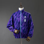 Veste coupe-vent réversible Argentine