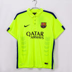 2014-2015 Maillot Barcelone Third Rétro