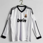 2012-2013 Maillot Retro Real Madrid Domicile   Manches Longues