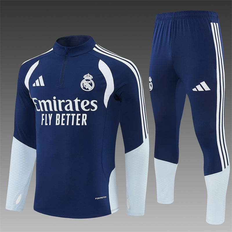 Ensemble 26/27 Real Madrid Bleu