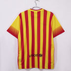 2013-2014 Maillot Barcelone Extérieur Rétro