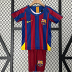 2005-2006  Ensemble Enfant Barcelone Domicile Rétro