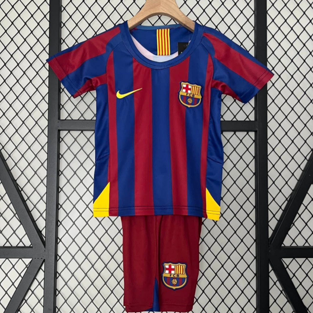 2005-2006  Ensemble Enfant Barcelone Domicile Rétro