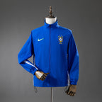 Veste coupe-vent 1998 Brésil Bleu