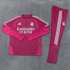 Ensemble 26/27 Real Madrid Framboise