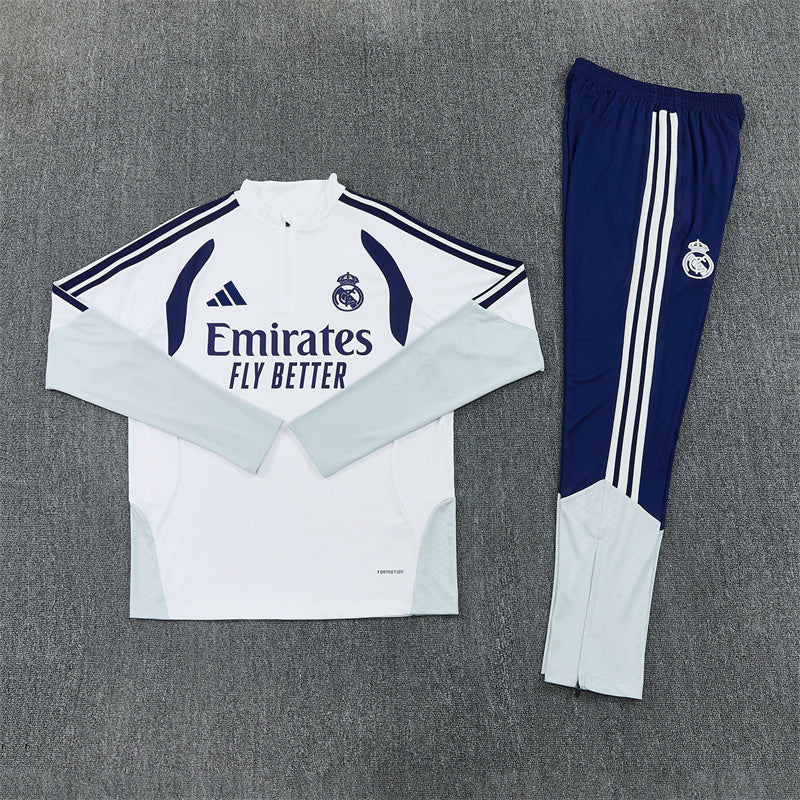 Ensemble 26/27 Real Madrid Blanc/Bleu