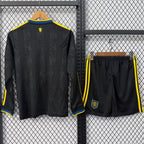 Ensemble 25/26 Manchester United Third Adult  Manches Longues